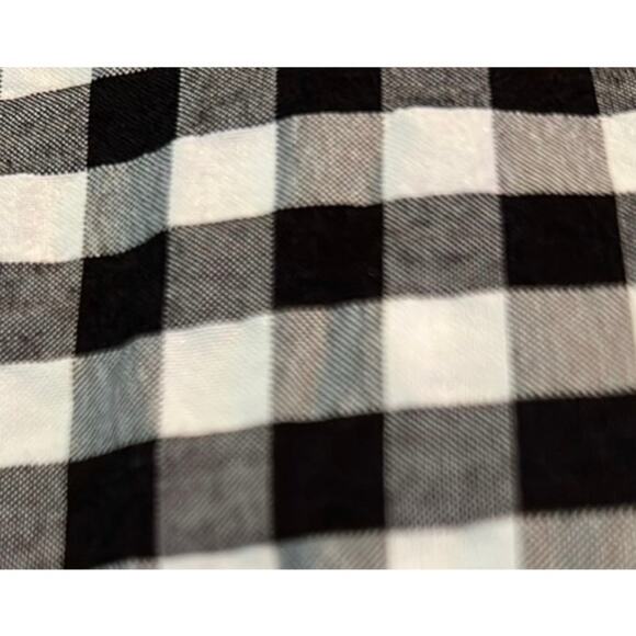 Anthropologie Womens One Shoulder Gingham Spring Midi Dress Size Small - Picture 4 of 11